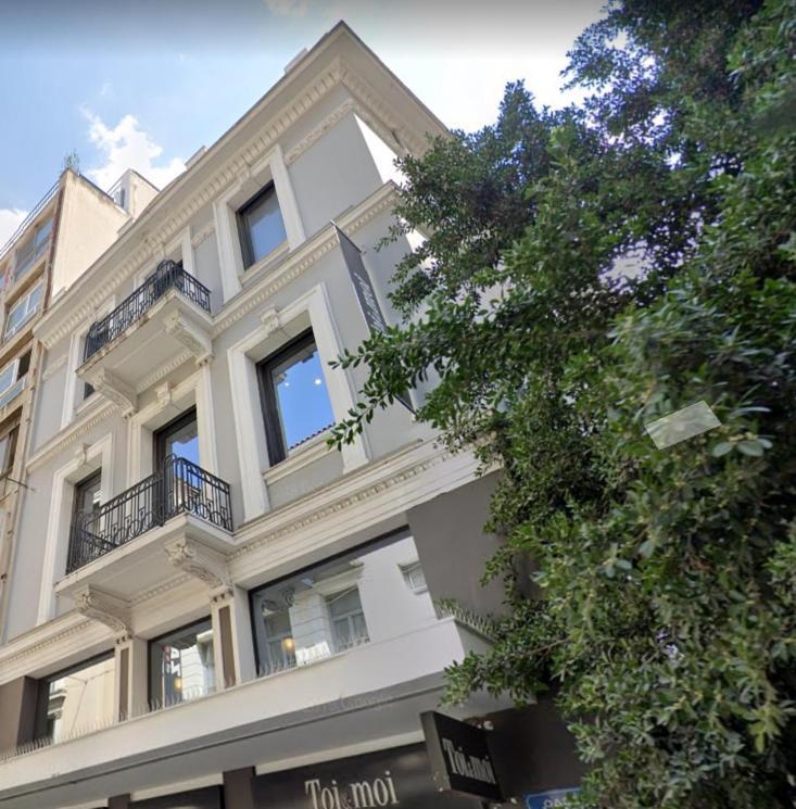 Downtown Suites By Athens Tower Экстерьер фото