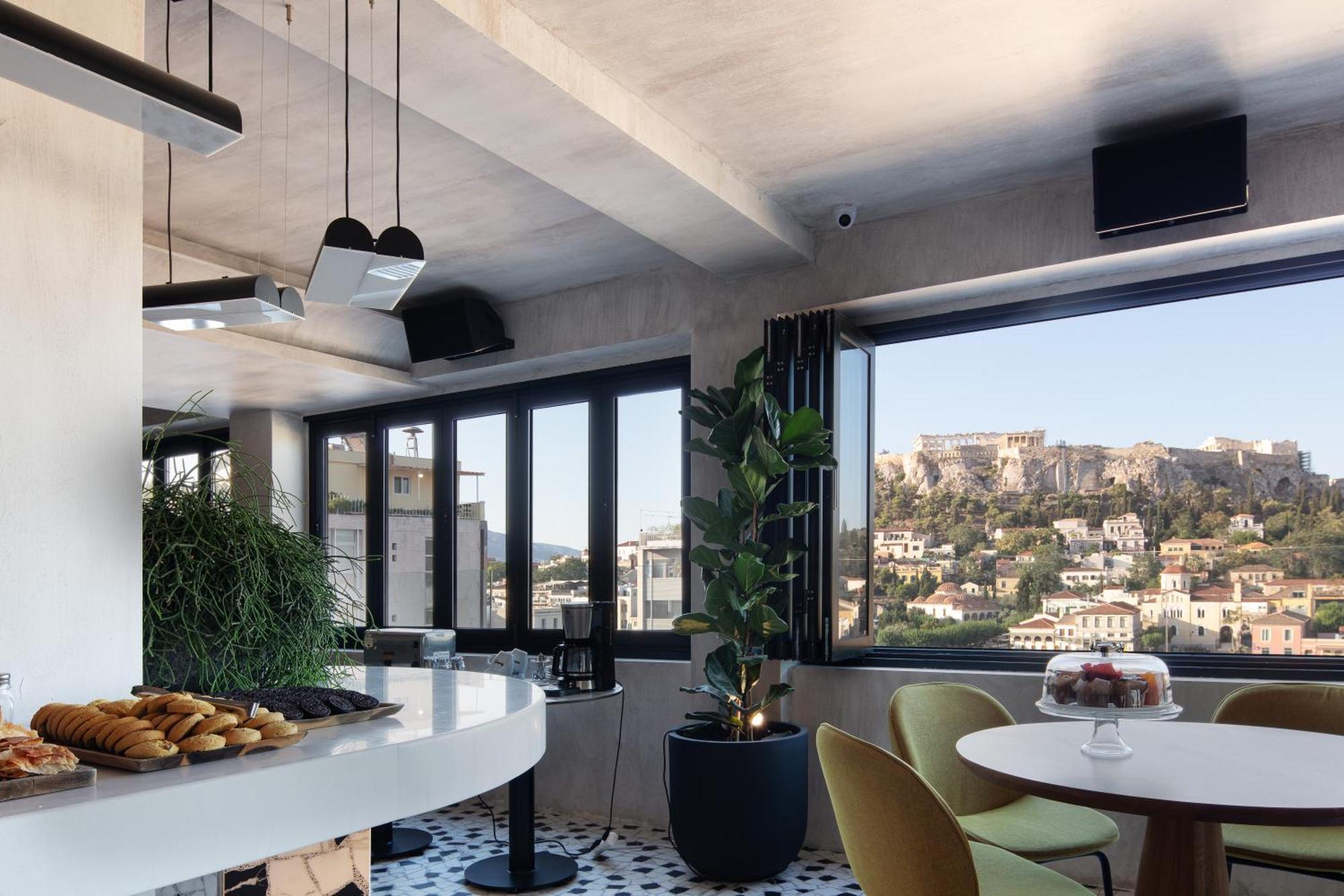 Downtown Suites By Athens Tower Экстерьер фото