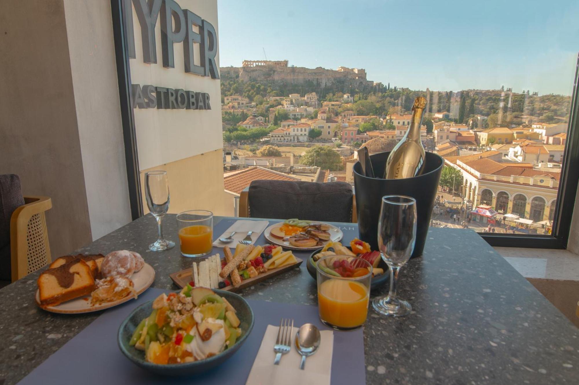 Downtown Suites By Athens Tower Экстерьер фото
