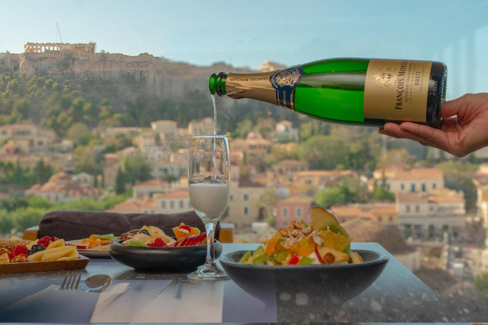 Downtown Suites By Athens Tower Экстерьер фото
