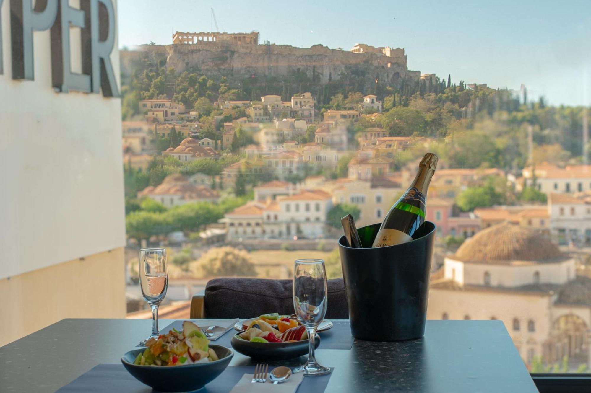 Downtown Suites By Athens Tower Экстерьер фото